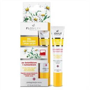 Żel do powiek i pod oczy ze świetlikiem i rumiankiem 15 ml - Floslek