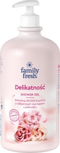 Soraya family fresh Delikatność Kremowy żel pod prysznic 1000ml