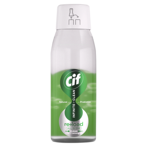 Cif Infinite Clean Lime & Lemongrass Spray z naturalnymi probiotykami 590 ml