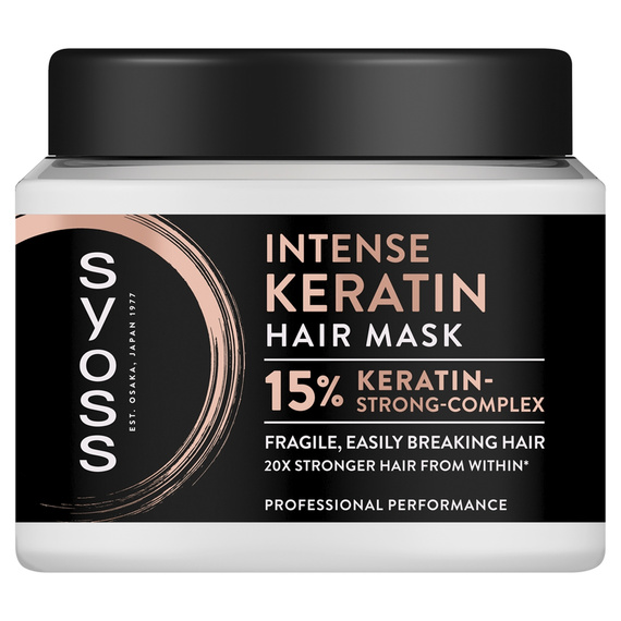 Syoss Intense Keratin Maska do włosów 400 ml