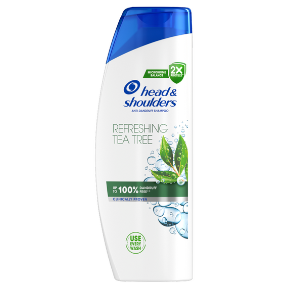 Head & Shoulders Tea Tree Daily Anti-Schuppen-Shampoo 400 ml. Jeder Haartyp