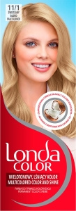 Londa Color Farba do trwałej koloryzacji świetlany blond 11/1