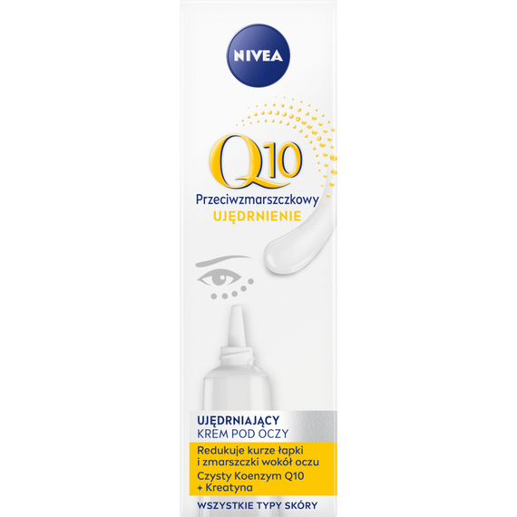 Nivea Q10 Straffende Anti-Falten-Augencreme 15 ml