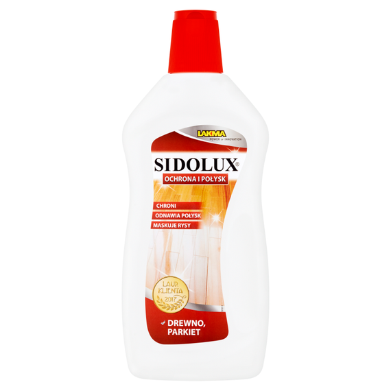 Sidolux Poliermittel für den Schutz und Holz und Parkett 500ml Polieren