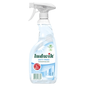 Ludwik Płyn do mycia szyb i luster anty para 600 ml