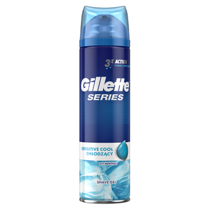 Gillette Series Chłodzący żel do golenia z eukaliptusem, 200 ml
