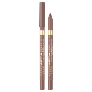 Eveline Cosmetics Variété Waterproof Gel Lip Liner, No. 01 Nude