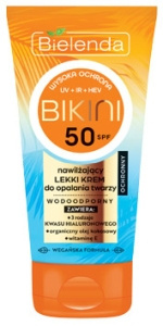 Bielenda Bikini Moisturizing Light Facial Sunscreen 50 SPF 50 ml