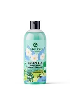 HERBAL CARE GREEN TEA energetyzujący żel pod prysznic z betainą 500 ml