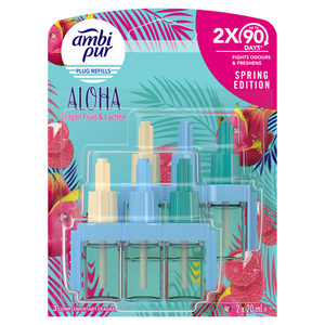 Ambi Pur 3Volution Aloha Elektrischer Lufterfrischer, Nachfüllpackung, 40 ml