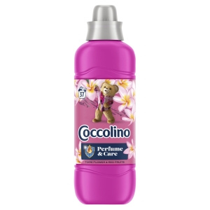 Coccolino Tiare Flower & Red Fruits Płyn do płukania tkanin koncentrat 925 ml (37 prań)