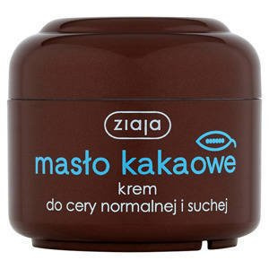 Ziaja Cocoa Butter Cream for Normal and Dry Skin 50 ml