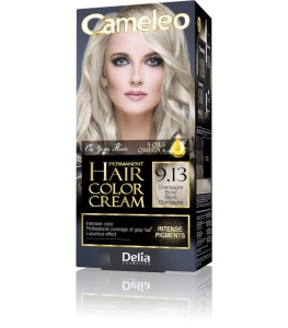Farba do włosów CAMELEO OMEGA + 9.13 Szampański Blond / Champagne Blond