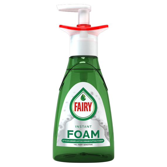 Fairy Active Foam Ready-to-use liquid, pump, 350ml