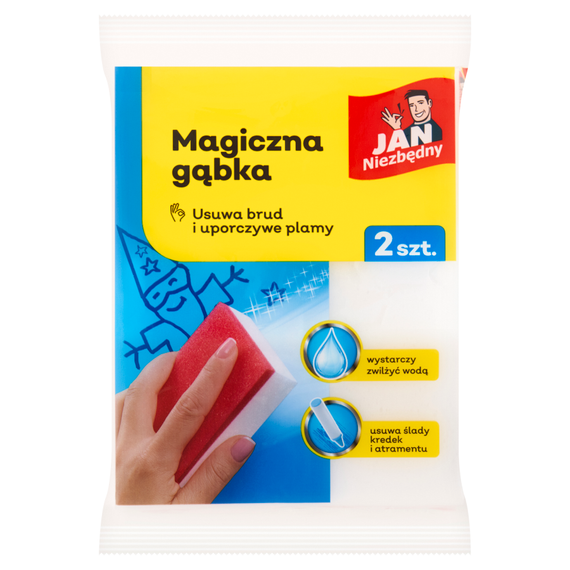 Jan Niezbędny Magic Sponge 2 x 3.5 g