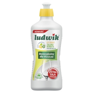 Ludwik Geschirrspülmittel Zitrusgrüner Tee 450 g