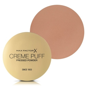 MAX FACTOR Creme Puff puder prasowany 42 DEEP BEIGE