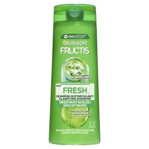 Garnier Fructis Fresh Szampon oczyszczający 400 ml