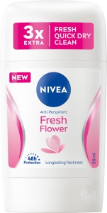Nivea Fresh Flower Antiperspirant Stick 50 ml
