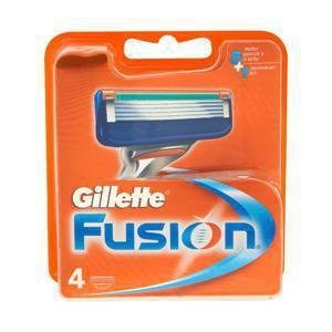 Gillette Fusion5 Men's Razor Replacement Blades, 4