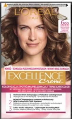 L'Oreal Excellence Creme 600 Dunkelblond Haarfarbe