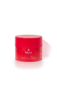 Miya Beauty.lab Straffende und pflegende Maske mit Glättungskomplex 8 % 50 ml