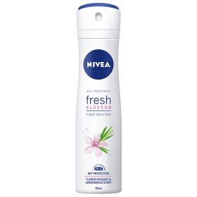 Nivea Fresh Blossom Antiperspirant FOR Women Spray 150 ml