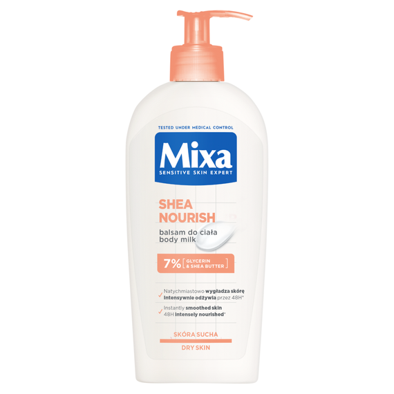 Mixa Shea Nourish Body Lotion 400 ml