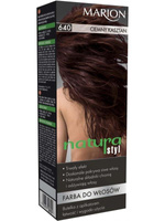 Marion Natura Styl farba do włosów 640 Ciemny Kasztan 80ml + odżywka 10ml