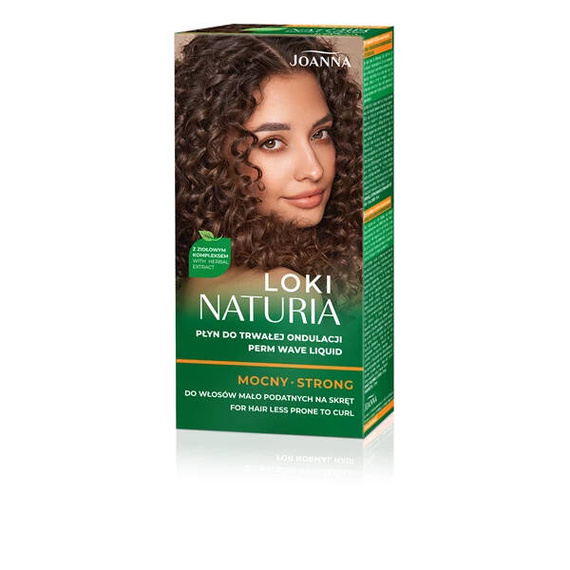 Joanna Loki Naturia Strong permanent wave liquid