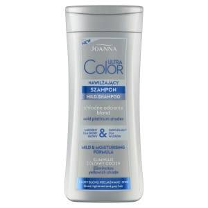 Joanna Ultra Color Moisturizing Shampoo kühle Blondtöne 200 ml