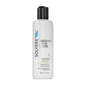 SOLVERX Dermo Hair – Anti-Dandruff Shampoo 250 ml