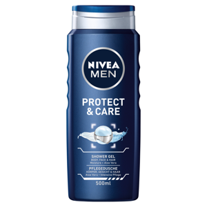 Nivea MEN Protect & Care SHOWER GEL 500 ml