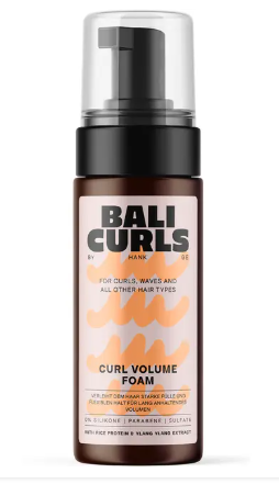 BALI CURLS CURL VOLUME FOAM - Lekka Pianka do stylizacji nadająca objętość 150 ml