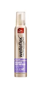 Wella Wellaflex Fullness Volume Ultra Strong Hold Volumizing mousse 200 ml