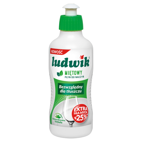 Ludwik Mint dishwashing liquid 250 g