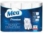 PAPIER TOALETOWY MEA PREMIUM BIALY 3W 12SZT