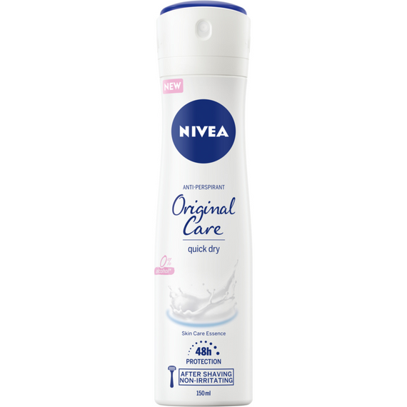 Nivea Original Care Antitranspirant für Damen Spray 150 ml