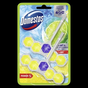 Domestos Power 5 Lime Kostka toaletowa 2 x 50 g