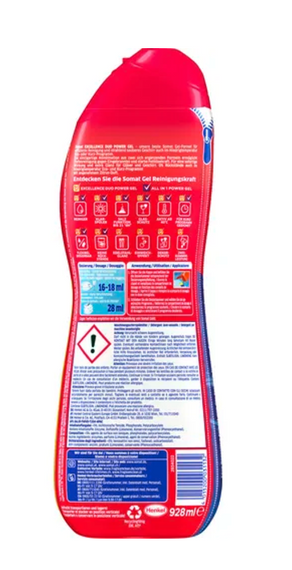 SOMAT żel do zmywarki Excellence Duo 928 ml
