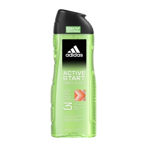 Adidas Active Start Revitalizing 3in1 Washing Gel 400 ml