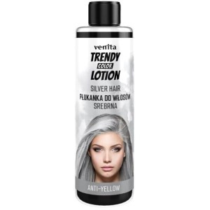 VENITA TRENDY HAARSPÜLUNG SILBER