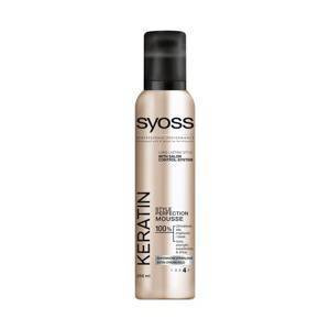 Syoss Keratin Hair mousse for shine extra strong 250 ml