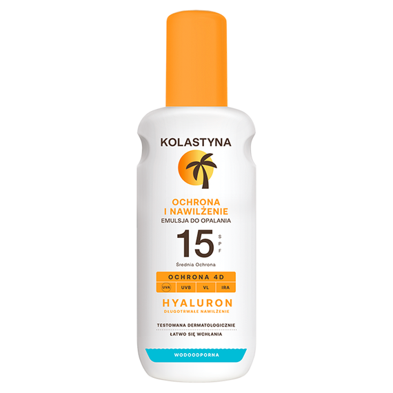 Kolastyna Emulsja do opalania SPF 15 200 ml