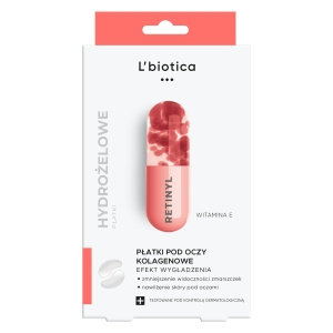 L'biotica Hydrogel Collagen Eye Patches Anti-Wrinkle 3 Pairs