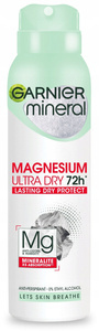 Garnier Mineral Magnesium Antiperspirant 150 ml