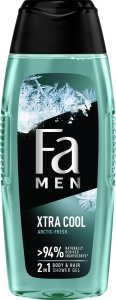 Fa Men Xtra Cool Żel pod prysznic 2 w 1 400 ml