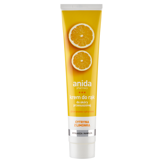 Anida Handcreme Zitrone und Limette 125 ml