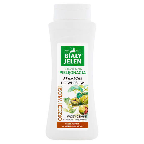 Biały Jeleń Hair shampoo walnut 300 ml