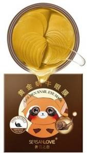 SERSANLOVE Płatki pod oczy GOLDEN SNAIL 60 szt.